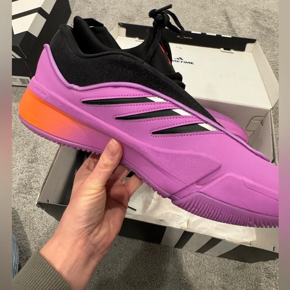 Men’s Adidas Dame 9 Low Trainers